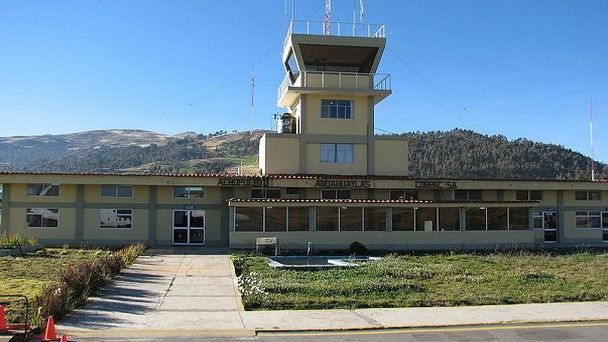 Аэропорт Андауайлас в Священной Долине Инков