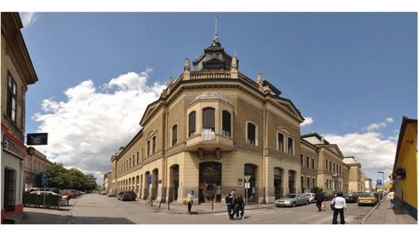 Здание Матицы сербской в Нови Сад