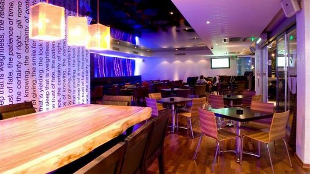 Кафе Central в Айя-Напе