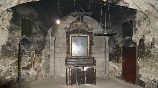 Часовня якобитов в Иерусалиме Часовня якобитов в Иерусалиме