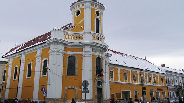 Лютеранский собор в Клуж-Напока Лютеранский собор в Клуж-Напока