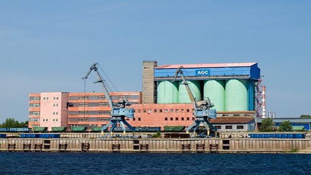 Стеклозавод в Боре