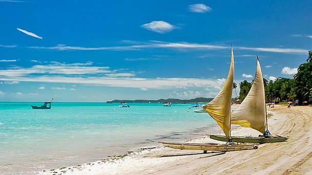 Пляж Barra de Jangada в Ресифе