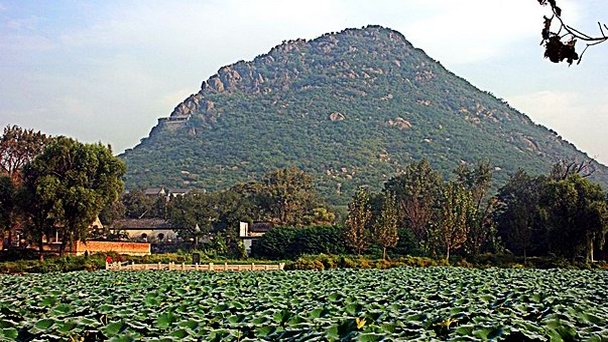 Холм Хуа в Шаньдуне
