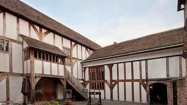 Дом-музей Barley Hall в Англии