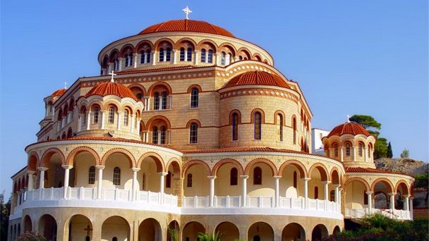 Монастырь святого Нектария в Эгине