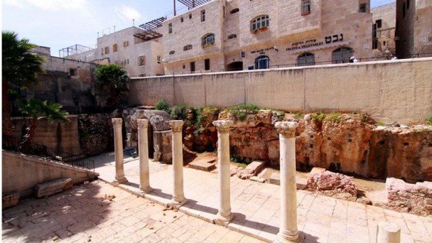 Еврейский квартал в Иерусалиме