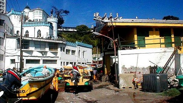 Рыбацкий причал Мембрильо в Винья-дель-Маре Рыбацкий причал Мембрильо в Винья-дель-Маре