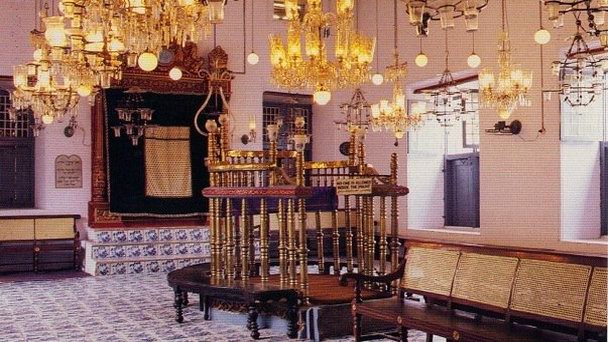 Синагога Кочина в Керале