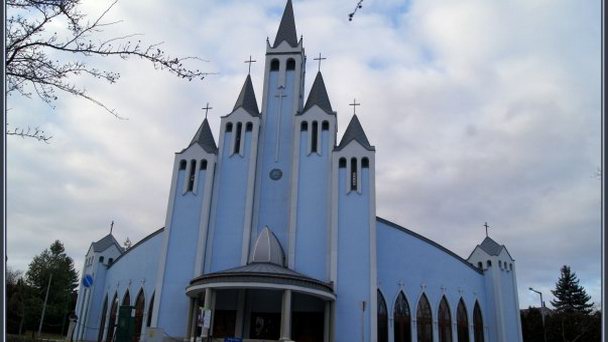 Римско-католическая церковь Святого Духа в Хевизе