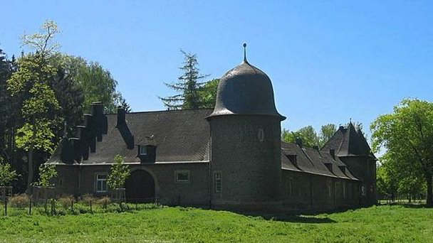 Замок Римбург в Лимбурге