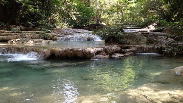 Национальный парк Эраван в Канчанабури