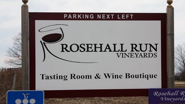Винодельня Rosehall Run в Онтарио