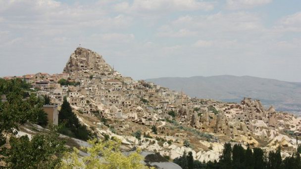 Город-музей Гёреме в Каппадокии