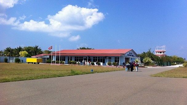 Аэропорт Ханимаду в Аттоле Хаа-Алифу