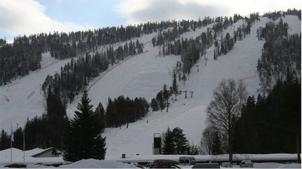 Горнолыжный курорт Суому в Кивиярви