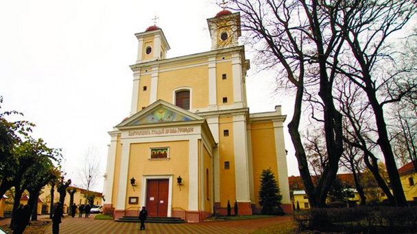 Церковь Святого духа в Вильнюсе