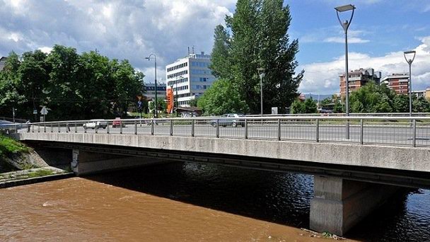 Мост Ромео и Джульетты в Сараево