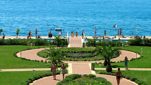 Пляж Матерада на п-ове Истрия