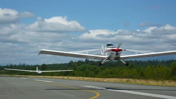 Центр полетов острова Ванкувер в Британской Колумбии Центр полетов острова Ванкувер в Британской Колумбии