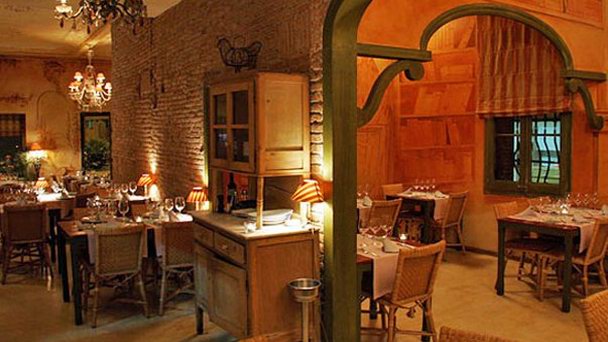 Ресторан Antigua в Барселоне