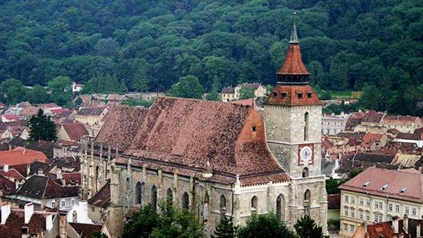 Черная Церковь в Трансильвании