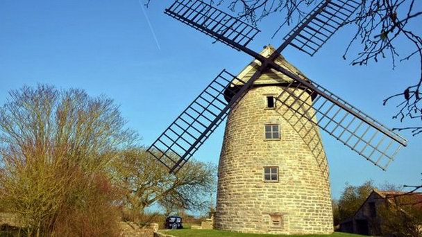 Мельница Stembridge в Англии