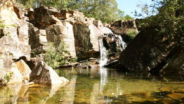 Государственный парк Serra de Caldas Novas в Калдас-Новасе Государственный парк Serra de Caldas Novas в Калдас-Новасе