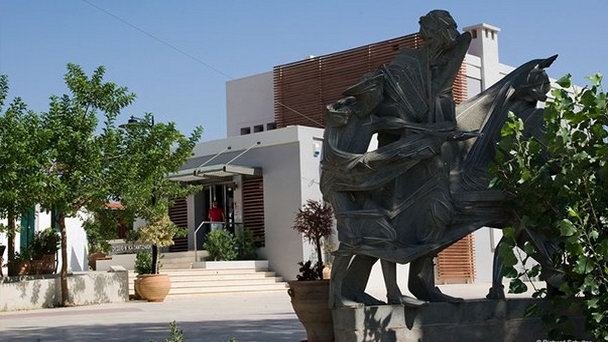 Музей Никоса Казандзакиса на Острове Крит