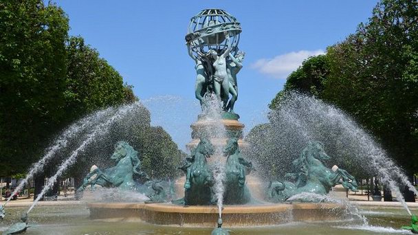 Фонтан Четыре части света в Париже