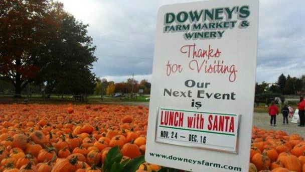 Фермерский рынок Downey`s в Онтарио