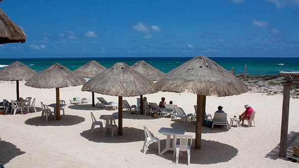 Пляж «Пунта Морена» в Канкуне