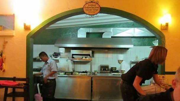 Ресторан El brujo в Пуэрто-Вальярте