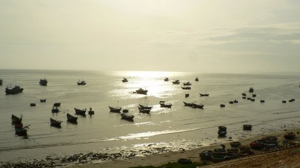 Рыбацкая деревня Муйне в Фантхиете