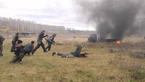 Оборонно-спортивный лагерь «Патриот» в Тюмени