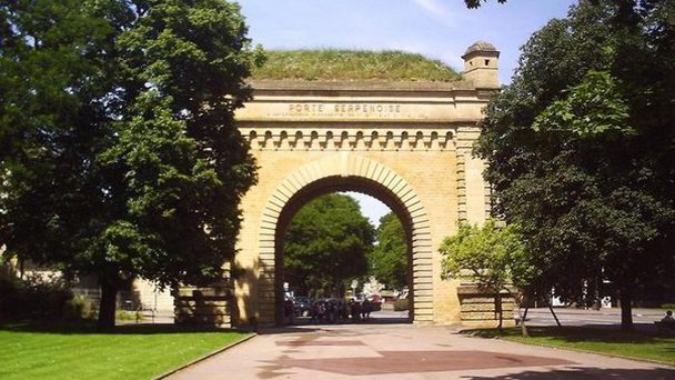 Квартал цитадели в Лотарингии