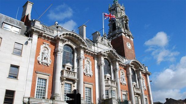 Ратуша Колчестера в Англии