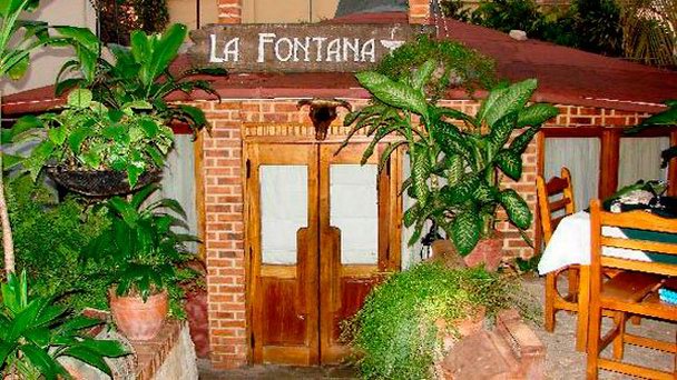 Ресторан La Fontana в Гаване