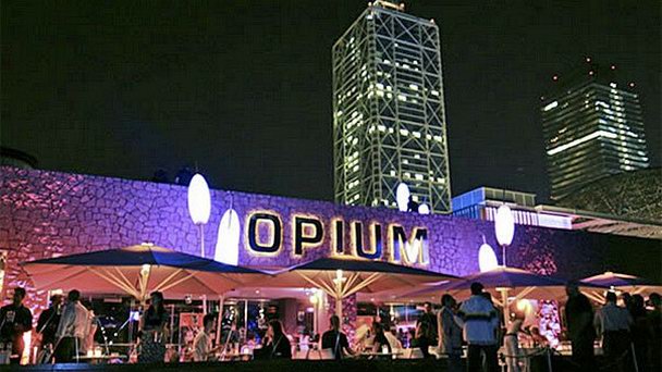 Ночной клуб Opium Mar в Барселоне
