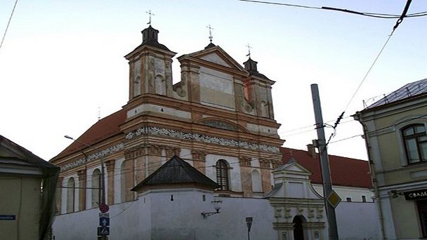 Бригитский монастырь в Гродно