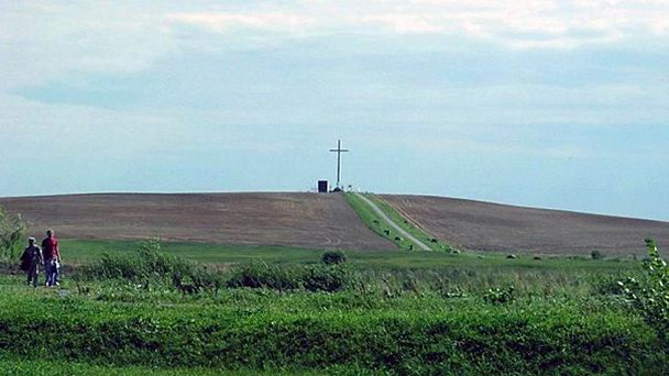 Самый высокий крест в Беларуси в Витебской области