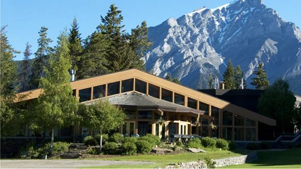 Развлекательный центр Банфа в Альберте