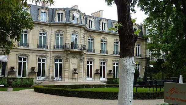 Ресторан Apicius в Париже