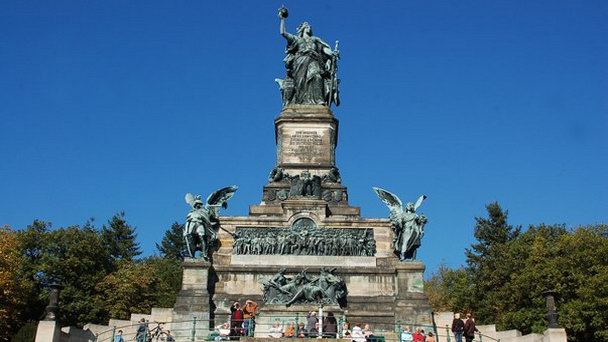 Памятник Нидервальд в Гессене