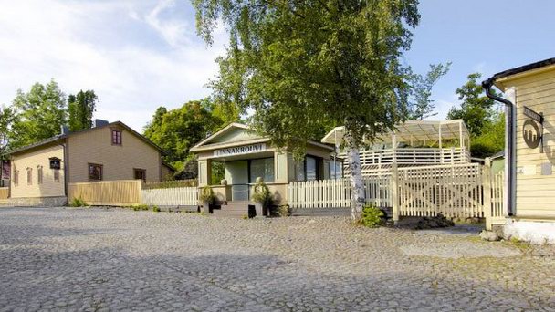 Улица Linnankatu в Савонлинне