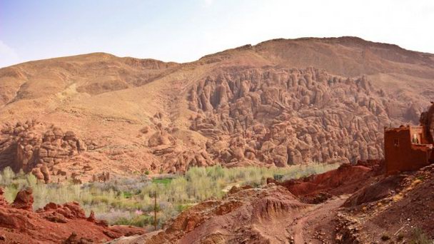 Каньон Дадес в Фесе