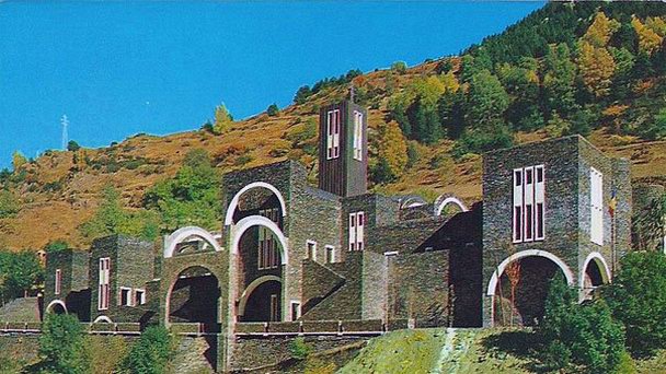 Храм Пресвятой Девы Меритчельской в Андорре ла Велла