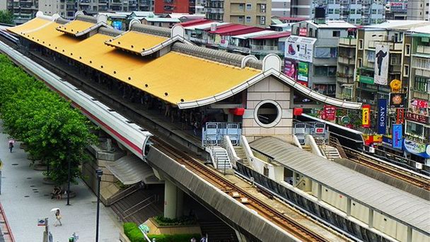 Станция Чжишань в Тайпее