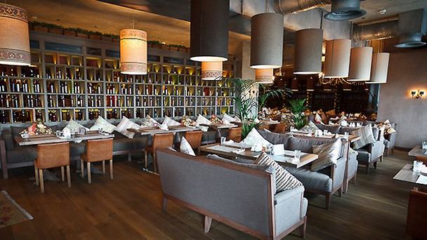 Ресторан Баклажан в Санкт-Петербурге