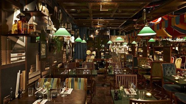 Ресторан Grill в Стокгольме Ресторан Grill в Стокгольме